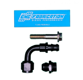 98.5-03 7.3L CNC Fab Fuel Bowl Relocation Retrofit Block - 42202X
